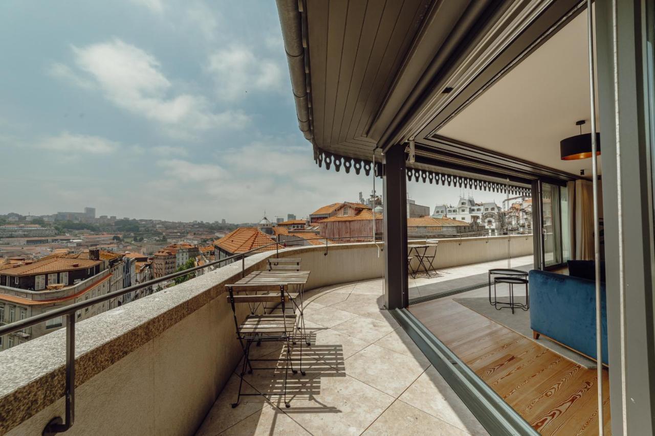 Downtown Penthouse With River View By Vacationy OOporto Exteriör bild