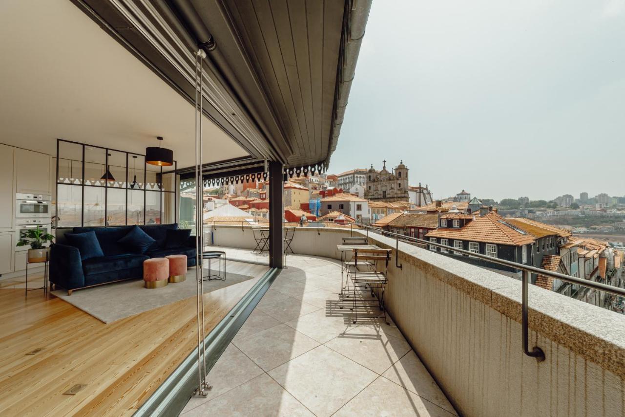 Downtown Penthouse With River View By Vacationy OOporto Exteriör bild
