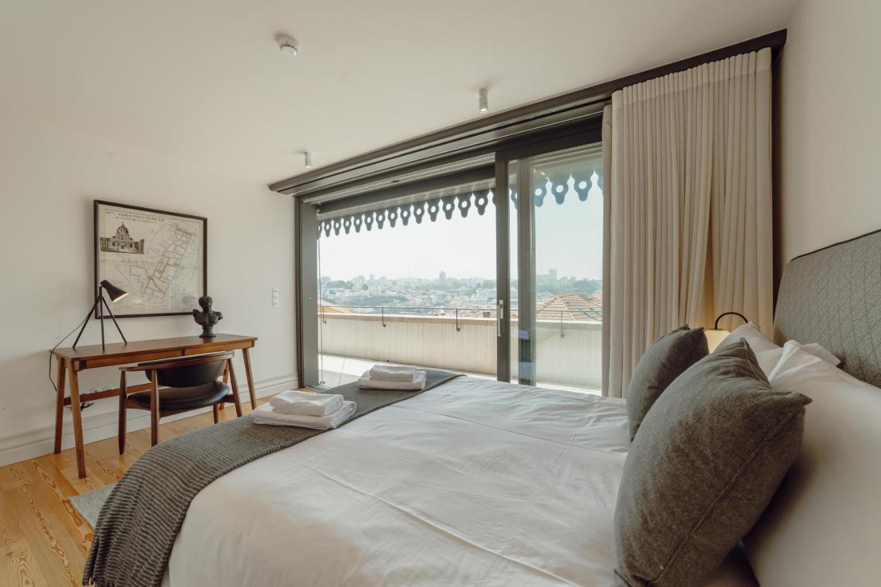 Downtown Penthouse With River View By Vacationy OOporto Exteriör bild