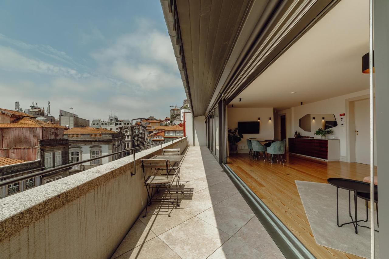 Downtown Penthouse With River View By Vacationy OOporto Exteriör bild