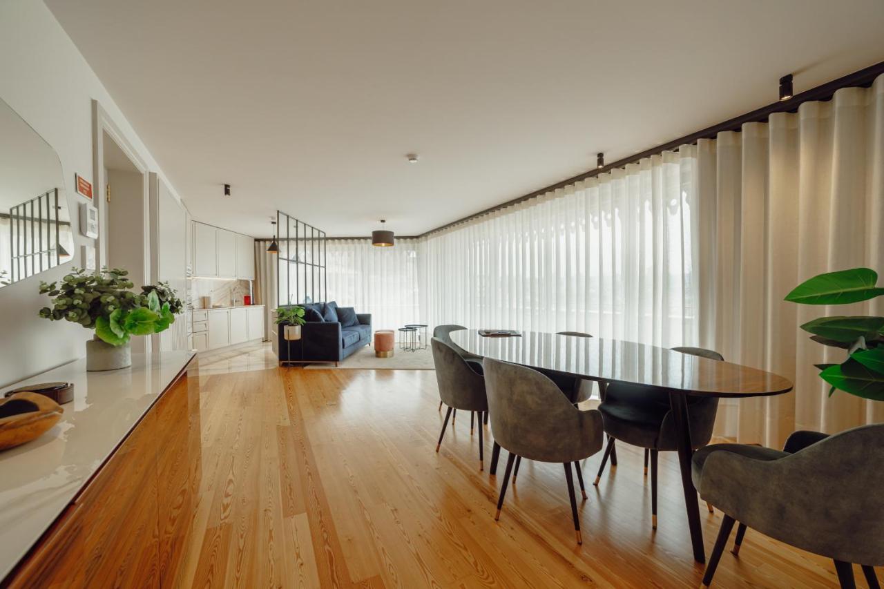 Downtown Penthouse With River View By Vacationy OOporto Exteriör bild