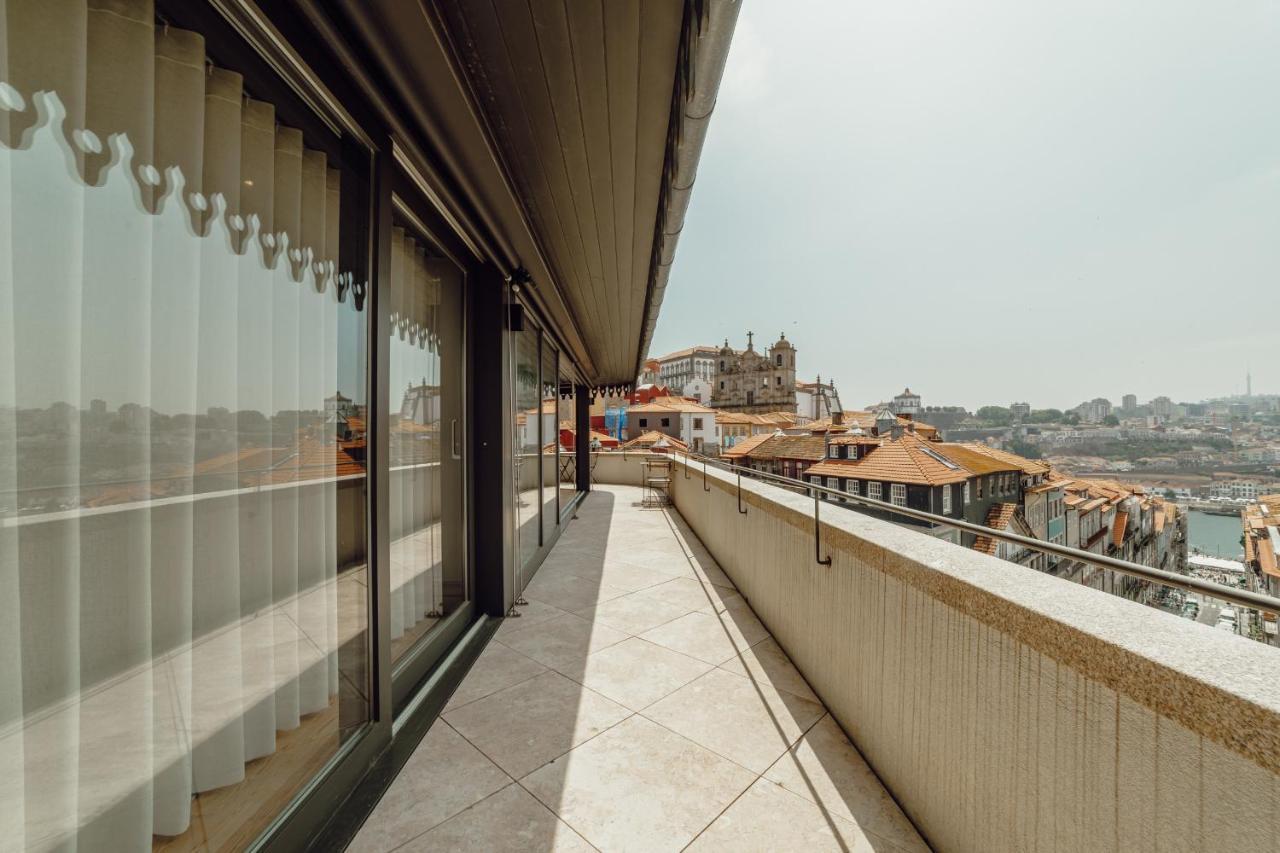 Downtown Penthouse With River View By Vacationy OOporto Exteriör bild