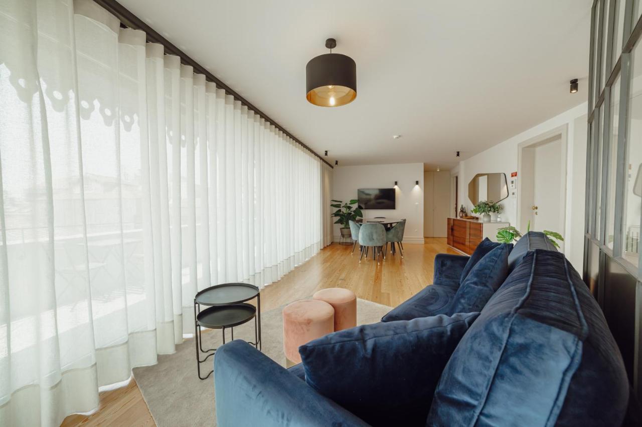 Downtown Penthouse With River View By Vacationy OOporto Exteriör bild