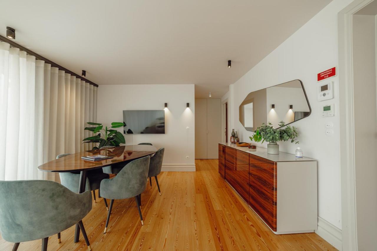 Downtown Penthouse With River View By Vacationy OOporto Exteriör bild